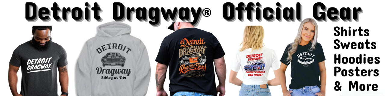 Detroit Dragway® Shirts logo