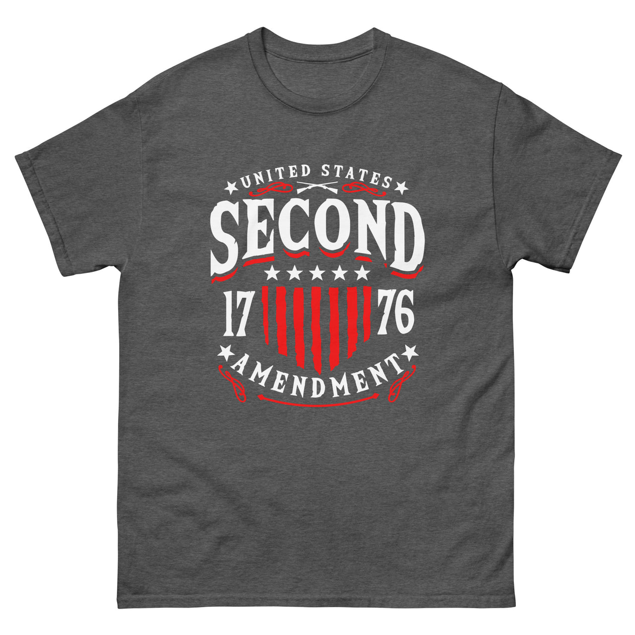United States Second Amendment 1776 Men's classic tee Image On Front Men's classic tee