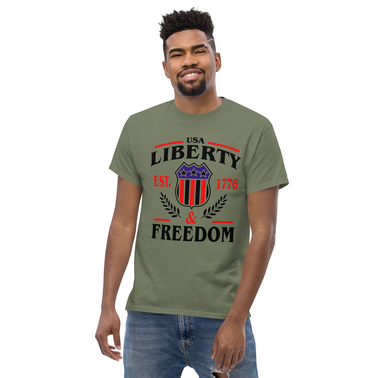Liberty & Freedom Men's classic tee