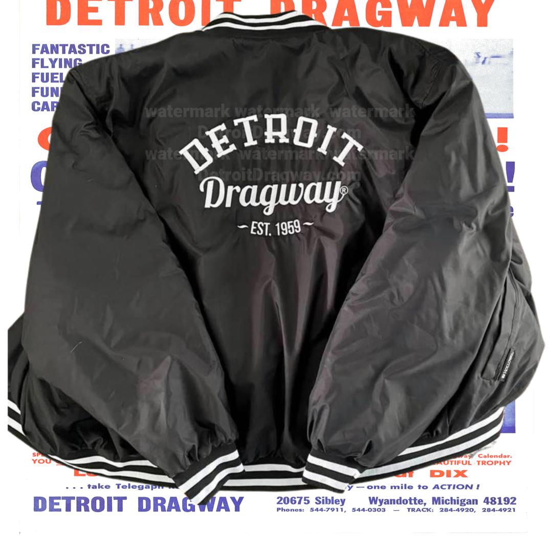 Detroit Dragway® Est. 1959 Coat-Jacket OUT OF STOCK