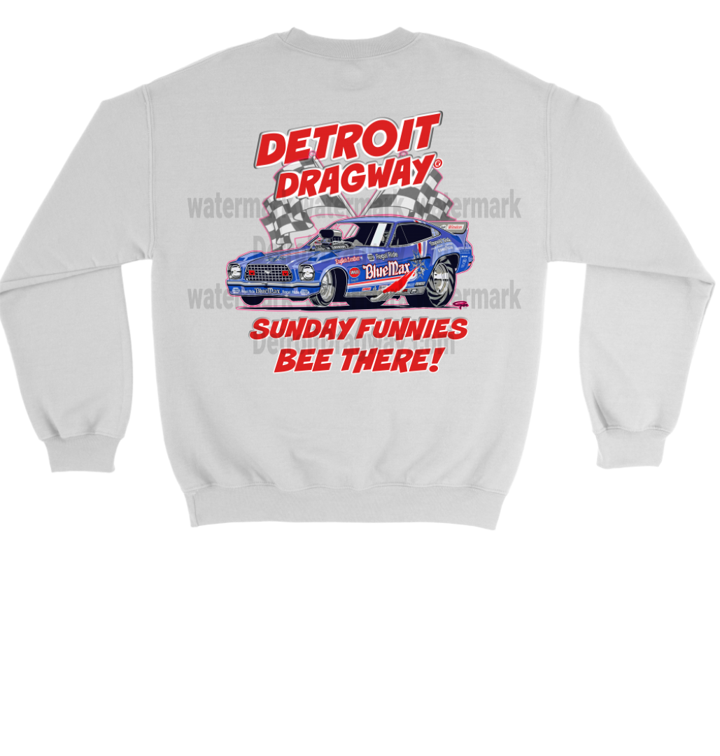 Detroit Dragway® Sunday Funnies Max Sweatshirt