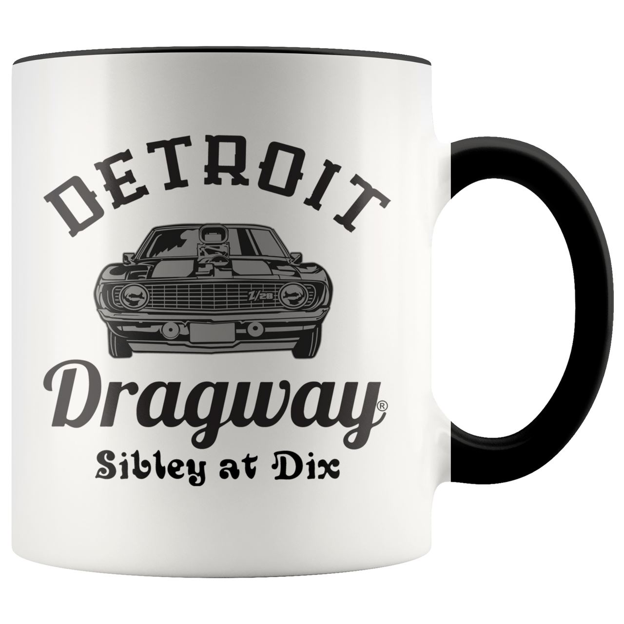Detroit Dragway® Z Accent Mug