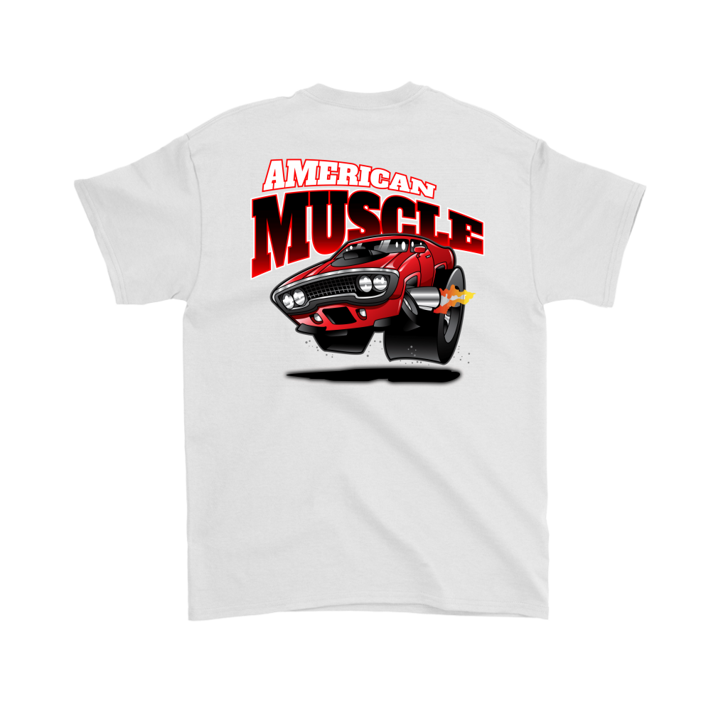 American Muscle Hot Rod T-Shirt