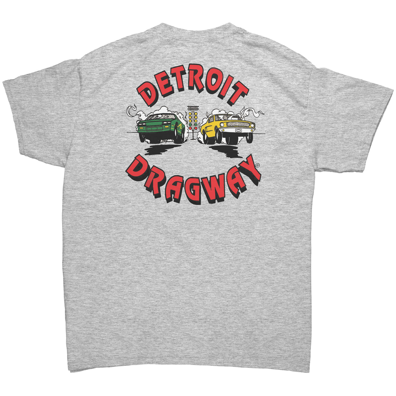 *Detroit Dragway® Two Cars T-Shirt