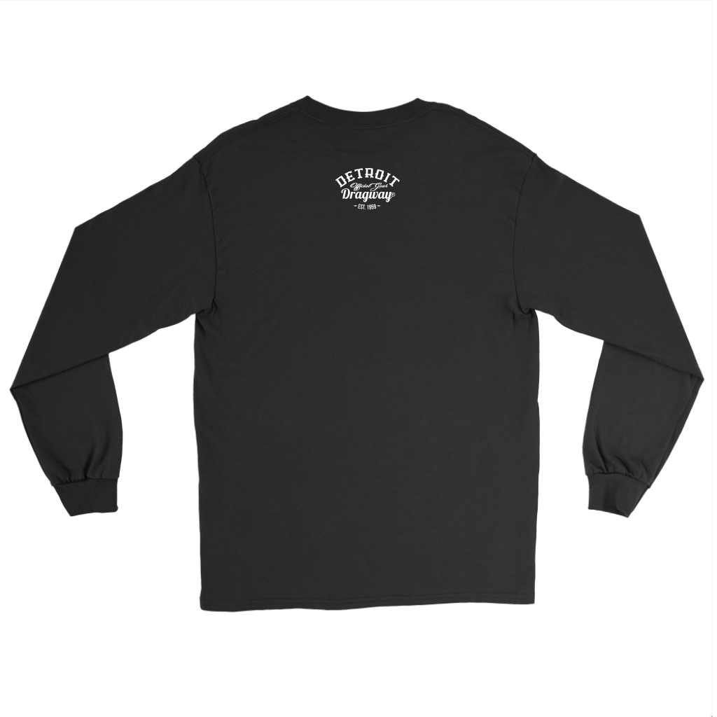 Detroit Dragway® Sunday-Sunday Long Sleeve T-Shirt