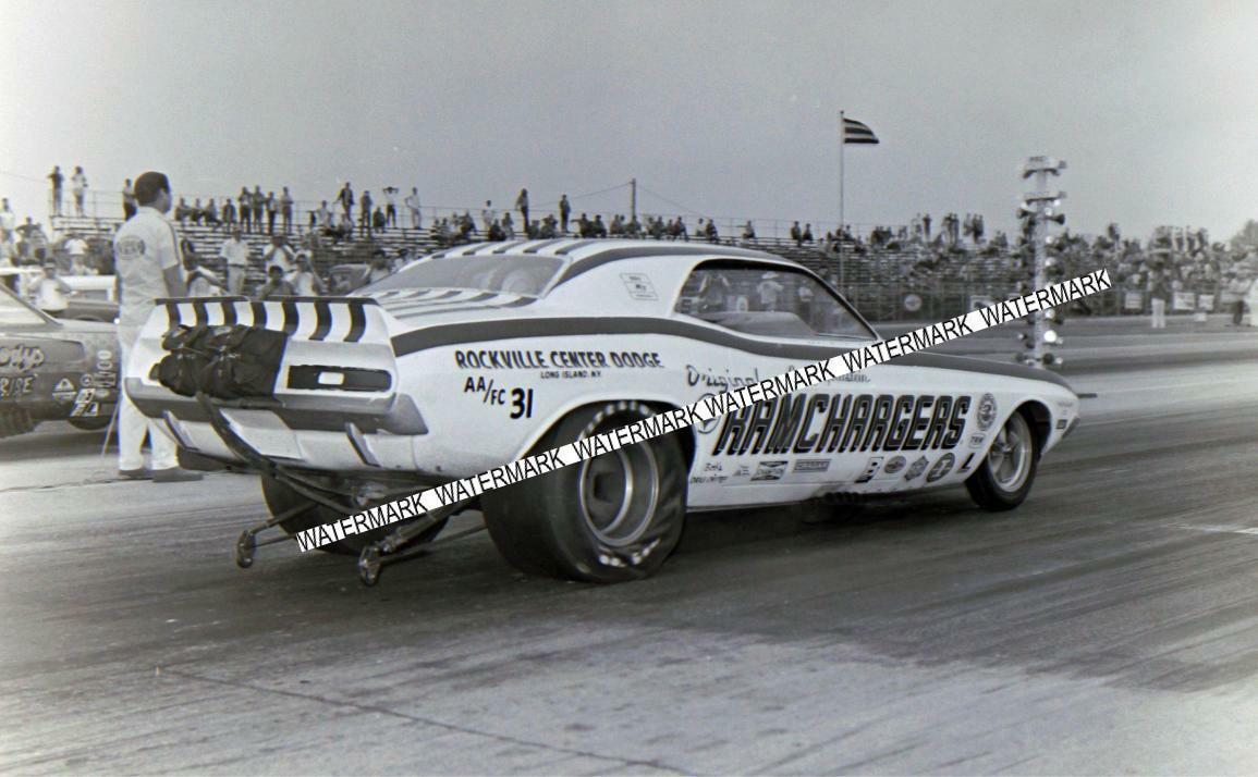 4 x 6" Glossy  Photo of The RAMCHARGERS At The 70 Nationals at Indy