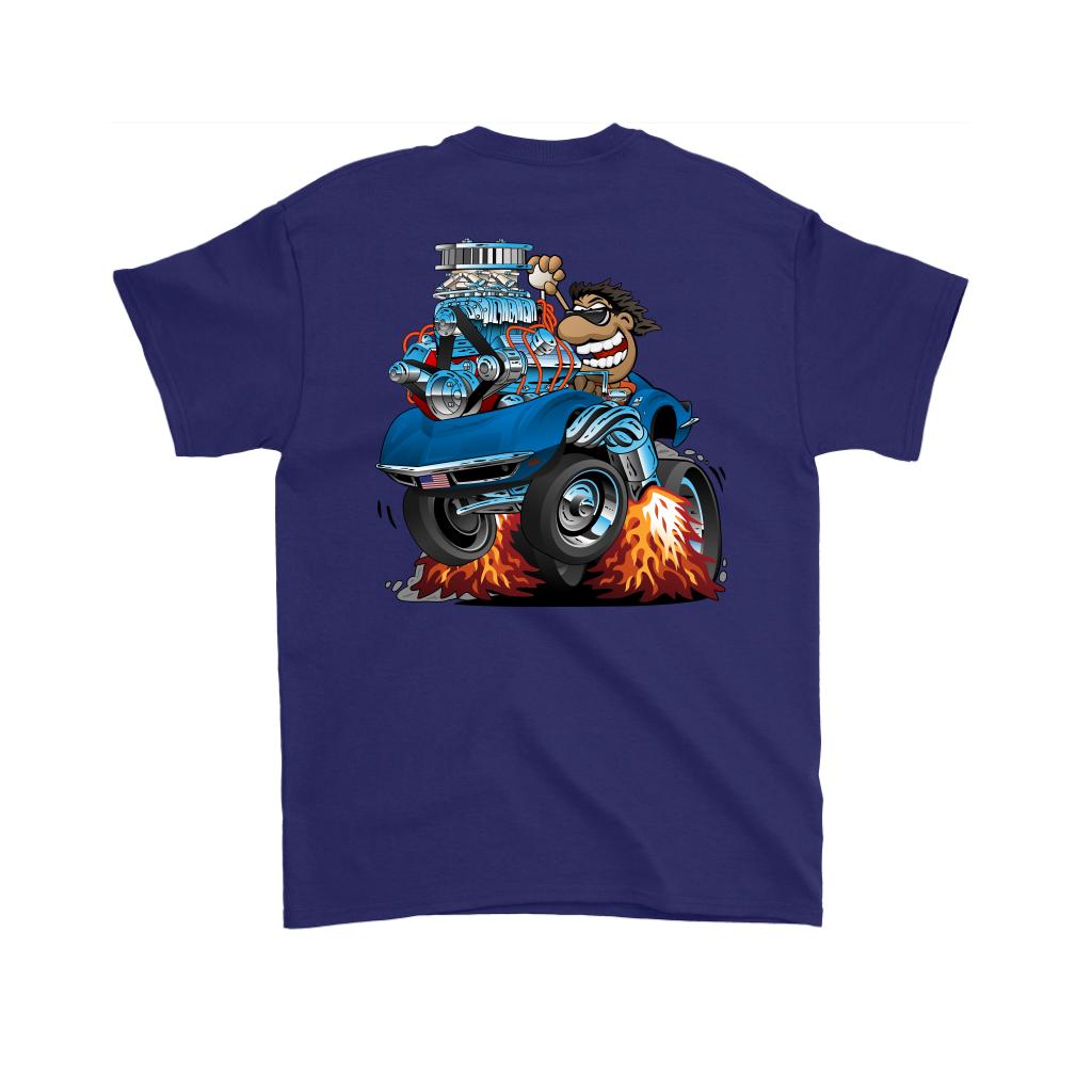 1969 Vette Hot Rod T-Shirt
