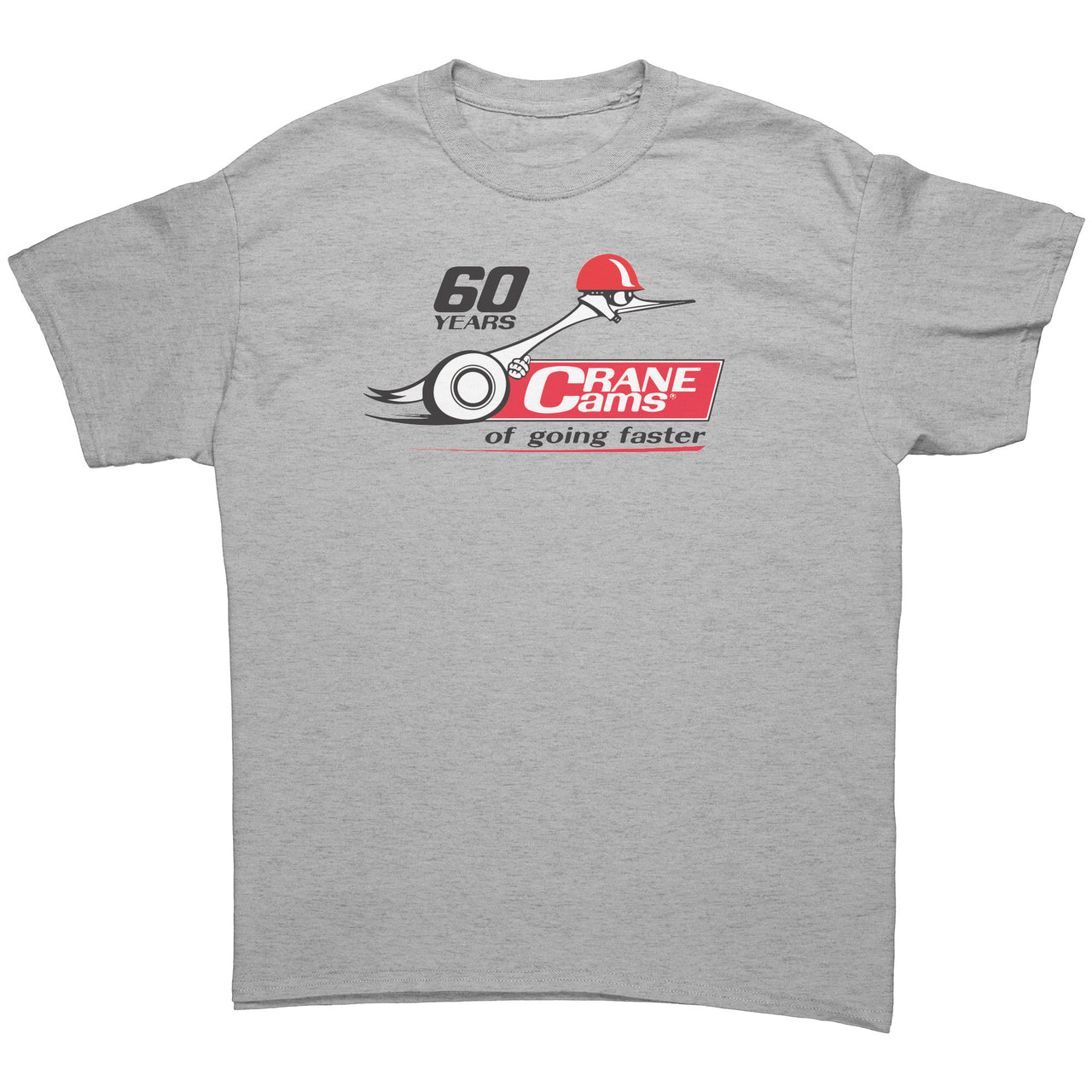 Crane Cams Shirt #2 Image On Front
