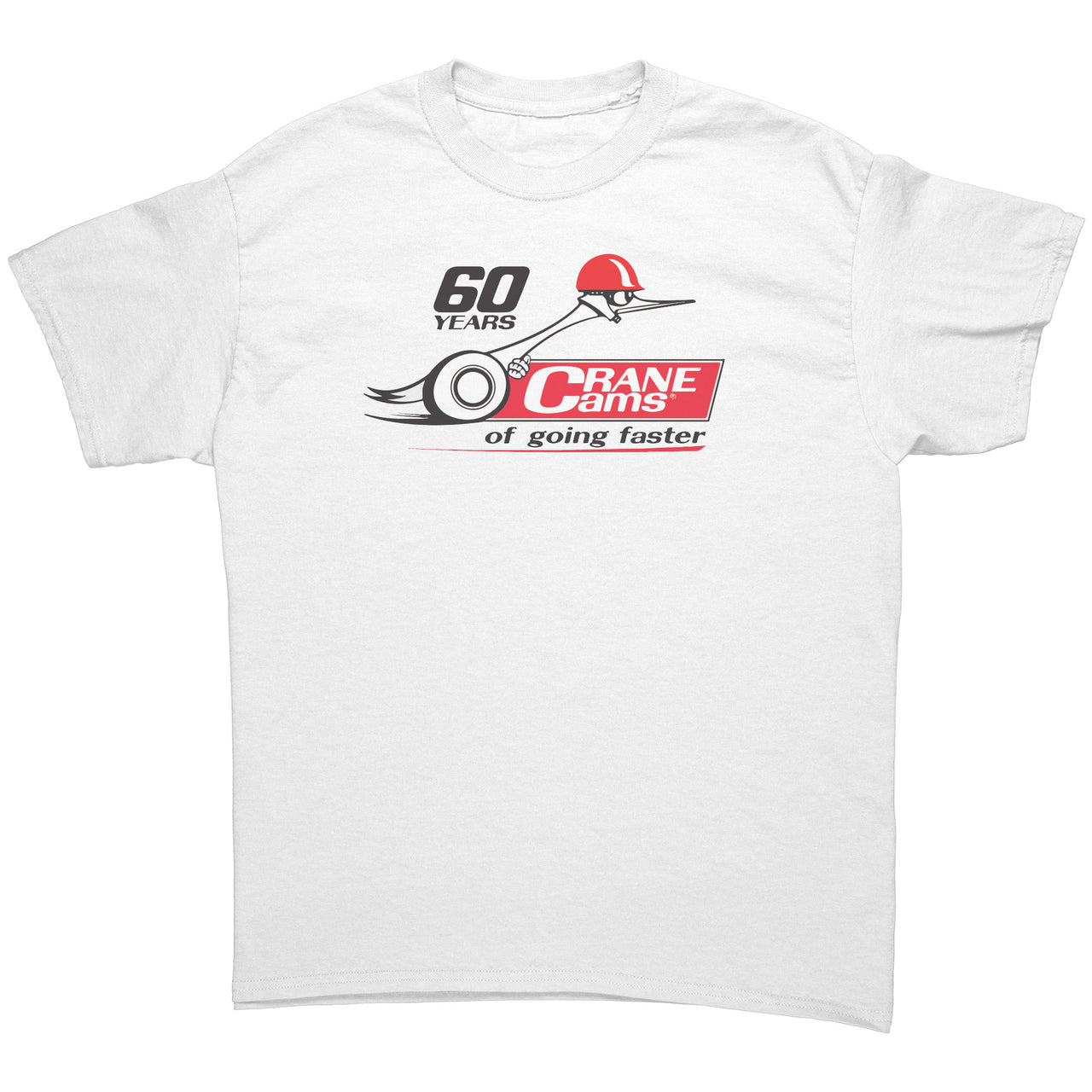 Crane Cams Shirt #2 Image On Front