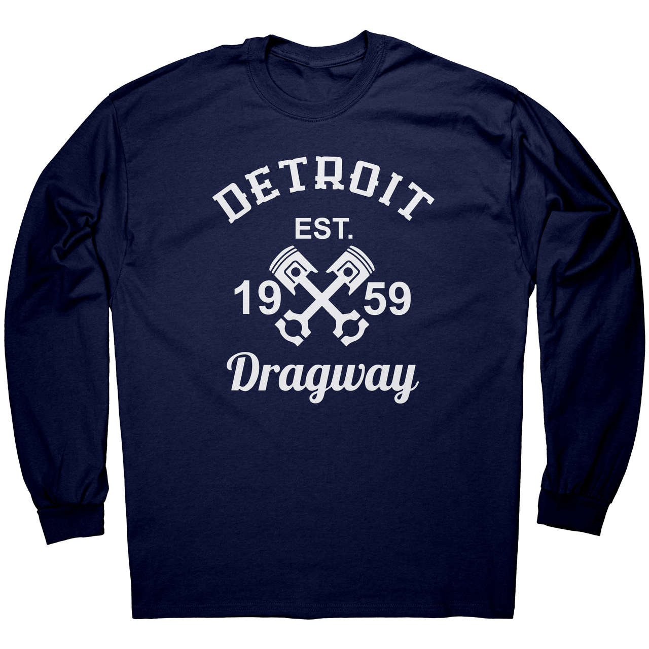 Detroit_Dragway_Crossed_Pistons_Long__Navy_Mockup.png