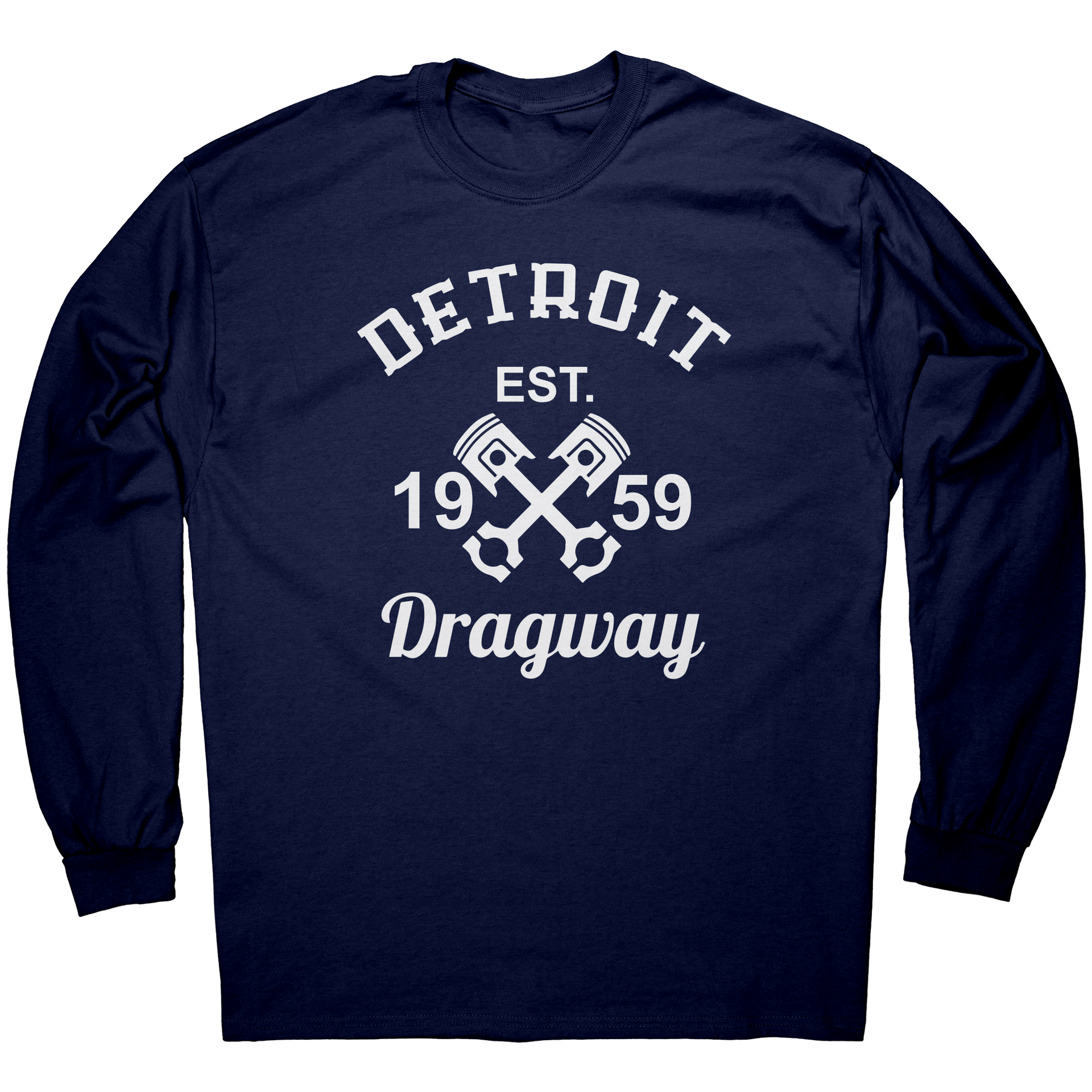 Detroit_Dragway_Crossed_Pistons_Long__Navy_Mockup.png