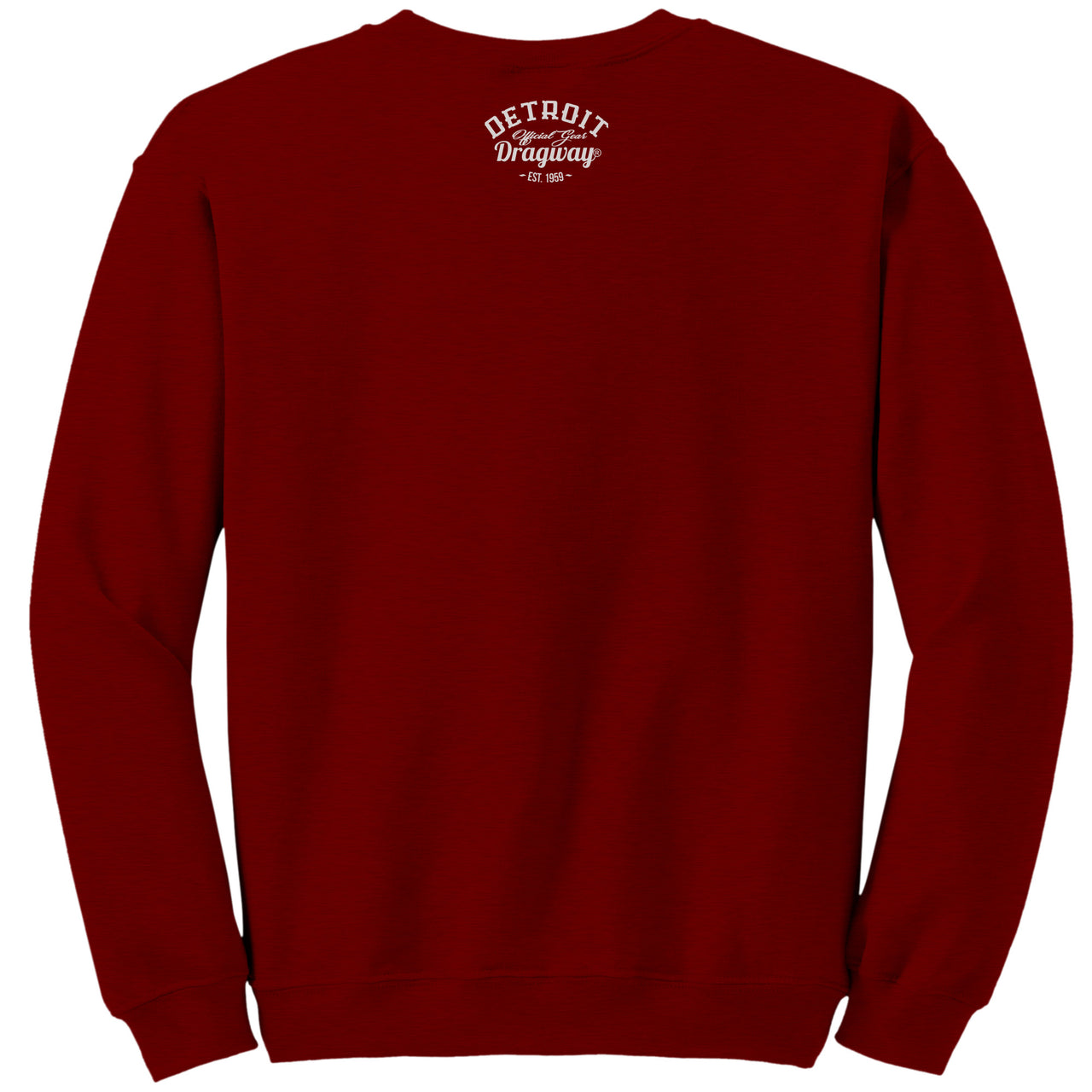 *Detroit Dragway® Crossed Pistons Sweatshirt