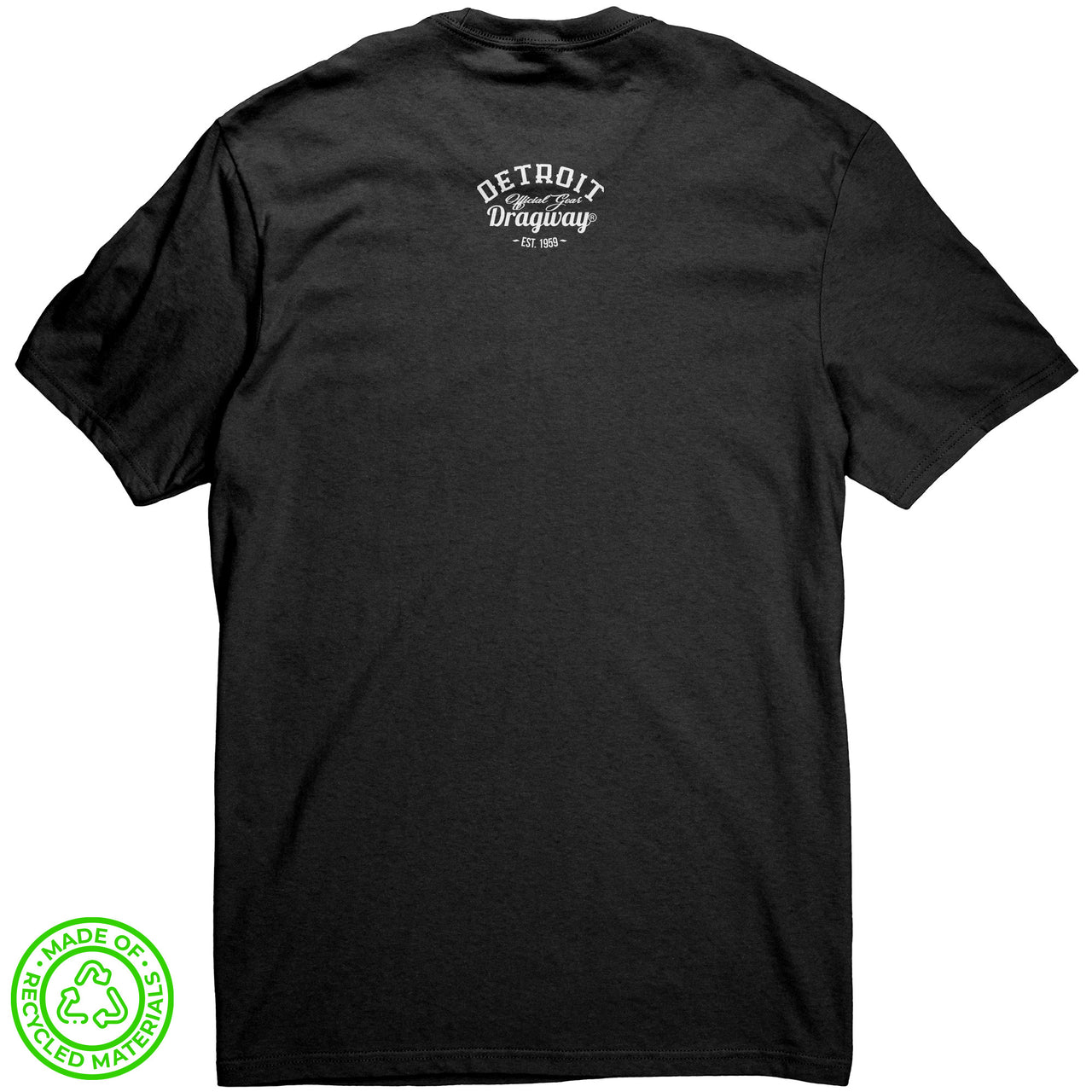 Detroit Dragway® Dragster Home Of The Big Track Shirt