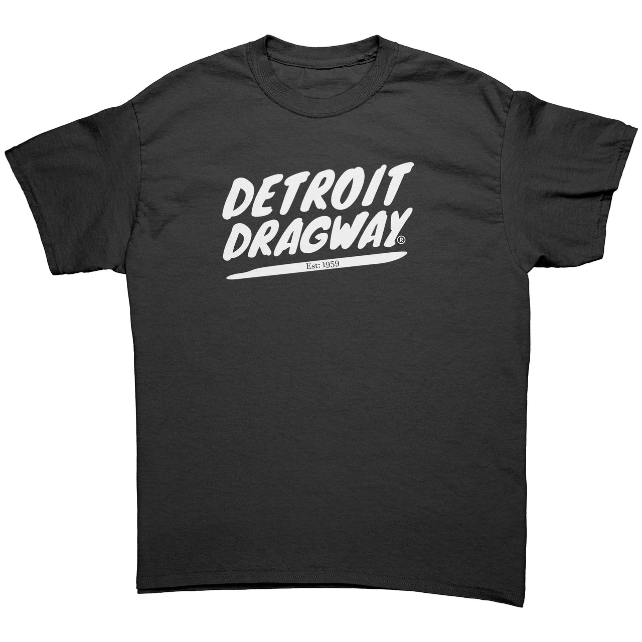 Detroit Dragway® Est 1959 Short Sleeve T-Shirt*