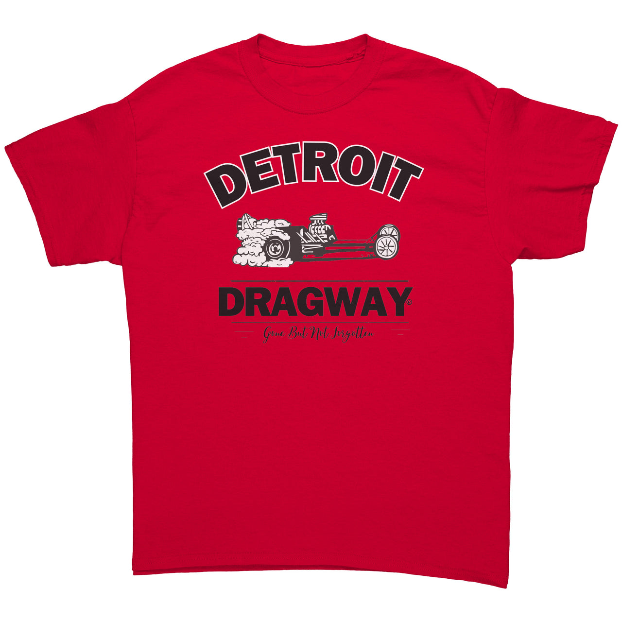 Detroit Dragway® Gone But Not Forgotten Men's T-Shirt