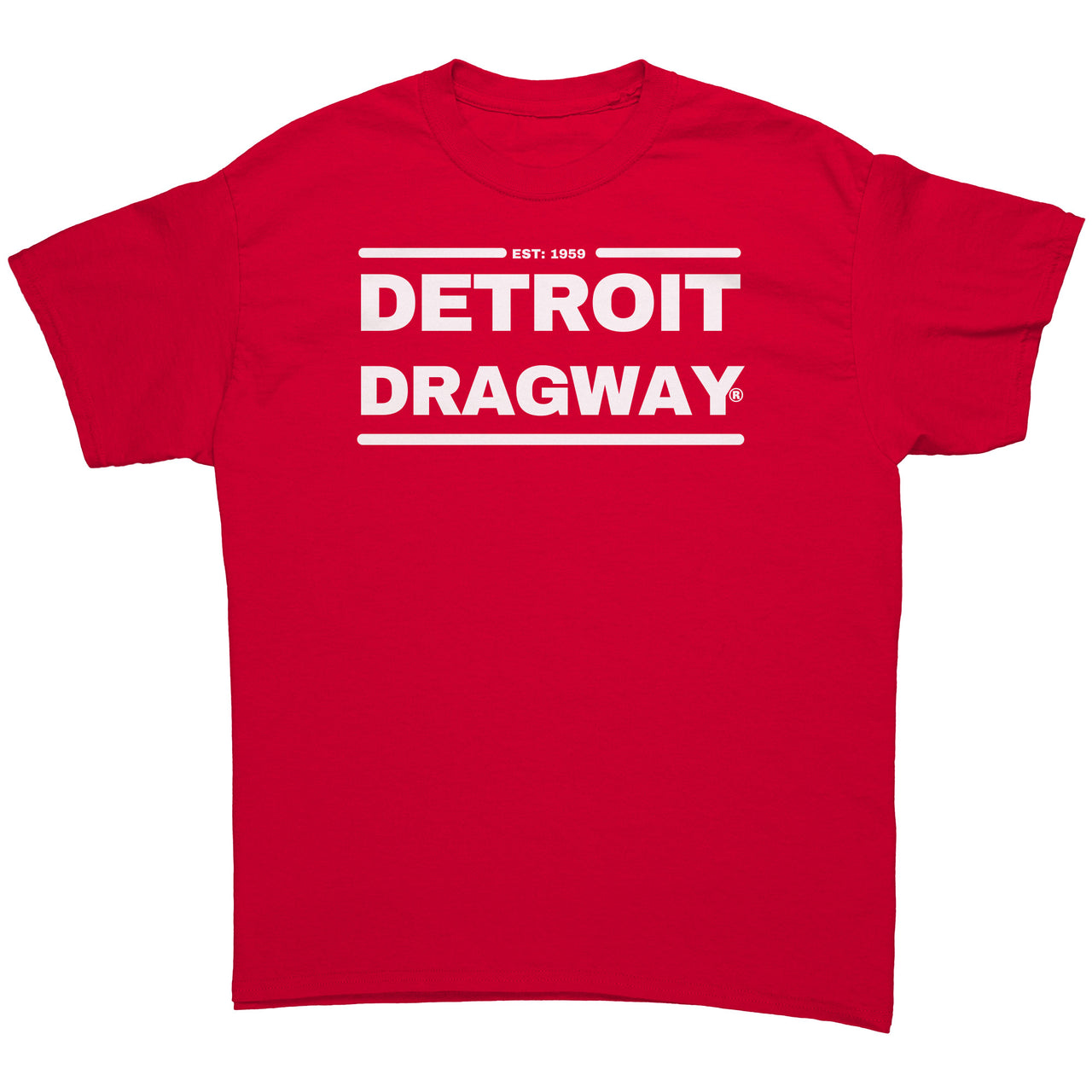 Detroit Dragway Men's T-ShirtShirt