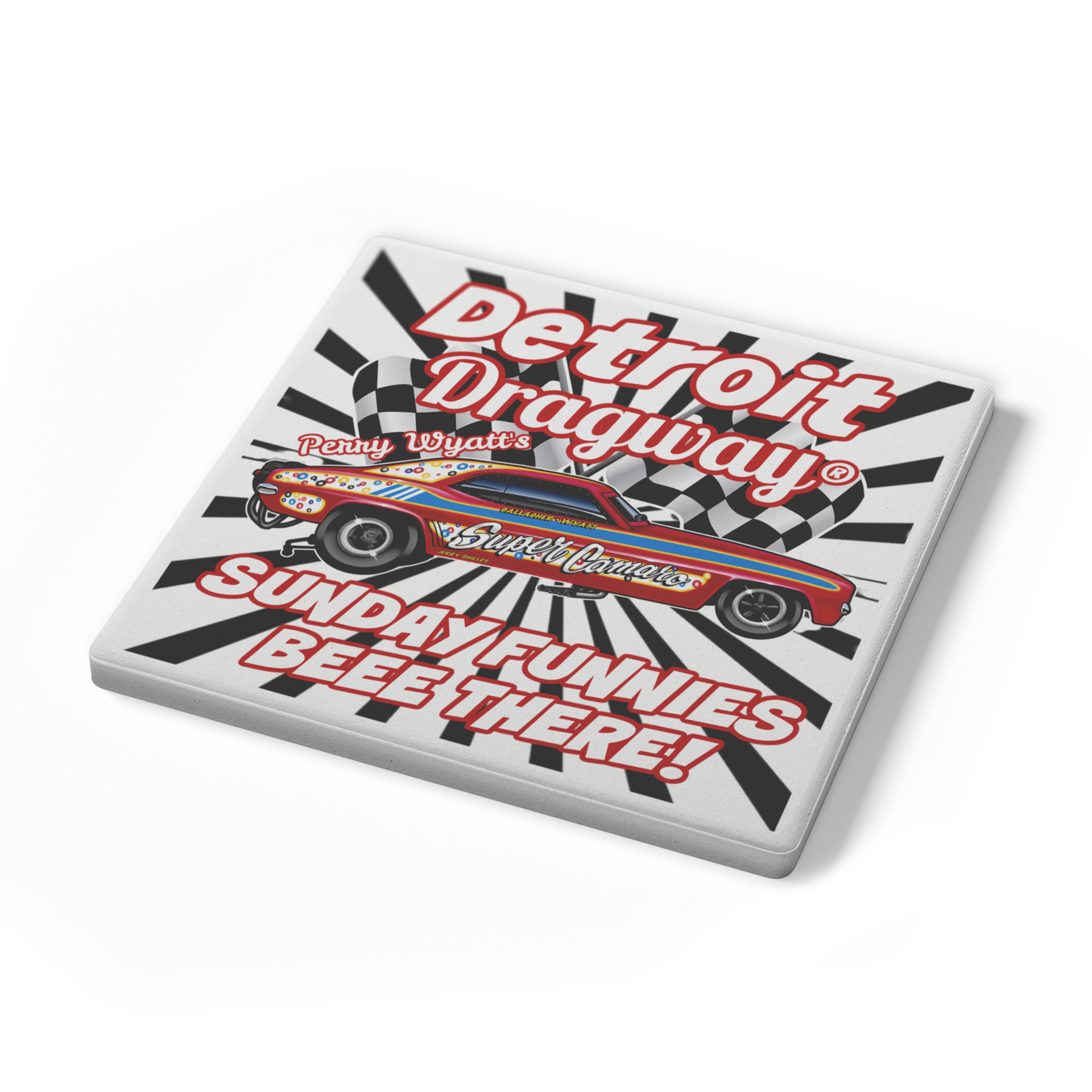 Detroit_Dragway_Perry_Wyatts_Super_Cama_SquareStoneCoaster_Angle_Mockup.png
