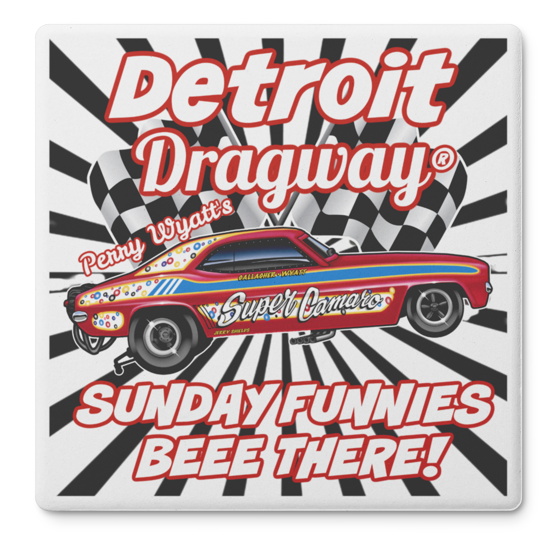 Detroit_Dragway_Perry_Wyatts_Super_Cama_SquareStoneCoaster_Flat_Mockup.png
