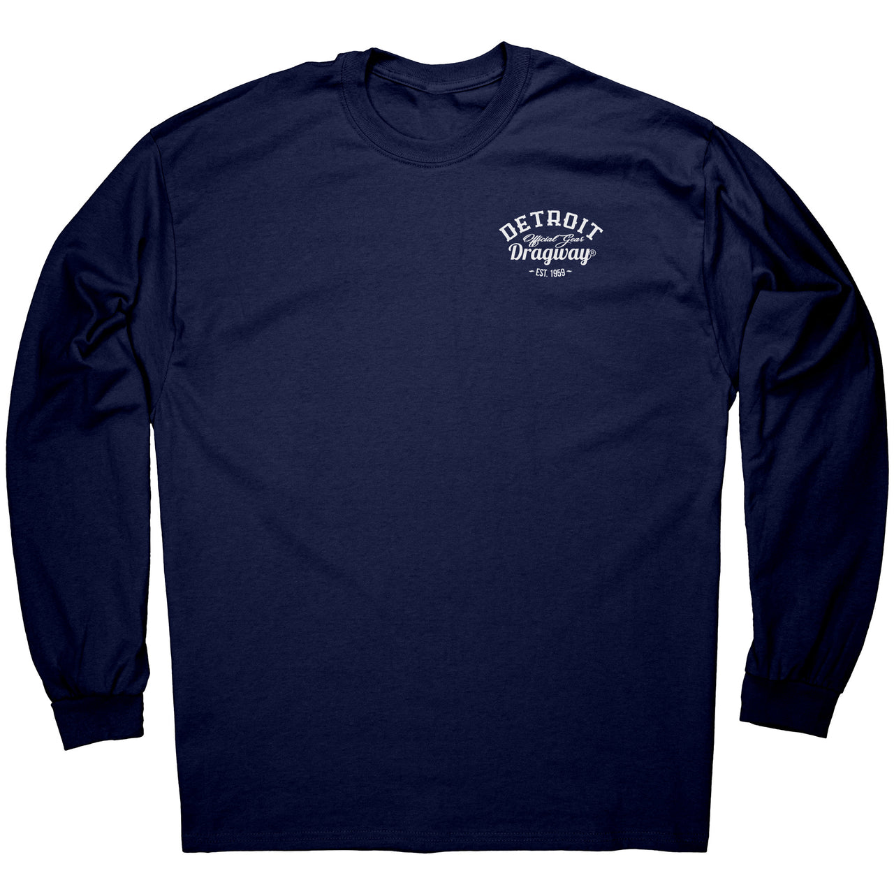 Detroit Dragway® Staging Tree Long Sleeve Shirt