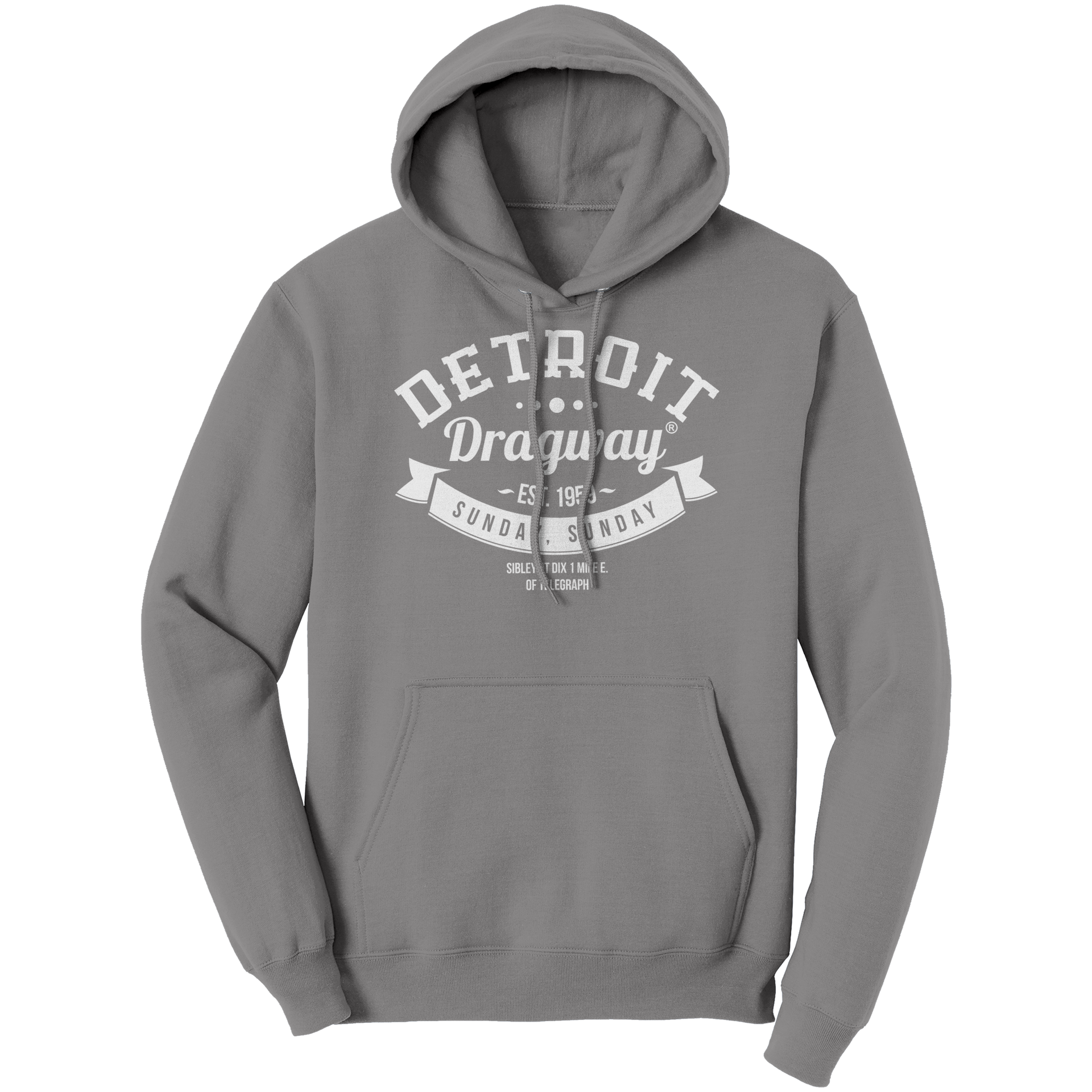 Detroit_Dragway_Sunday_Sunday_Hoodie_Med_Grey_Front_Mockup.png