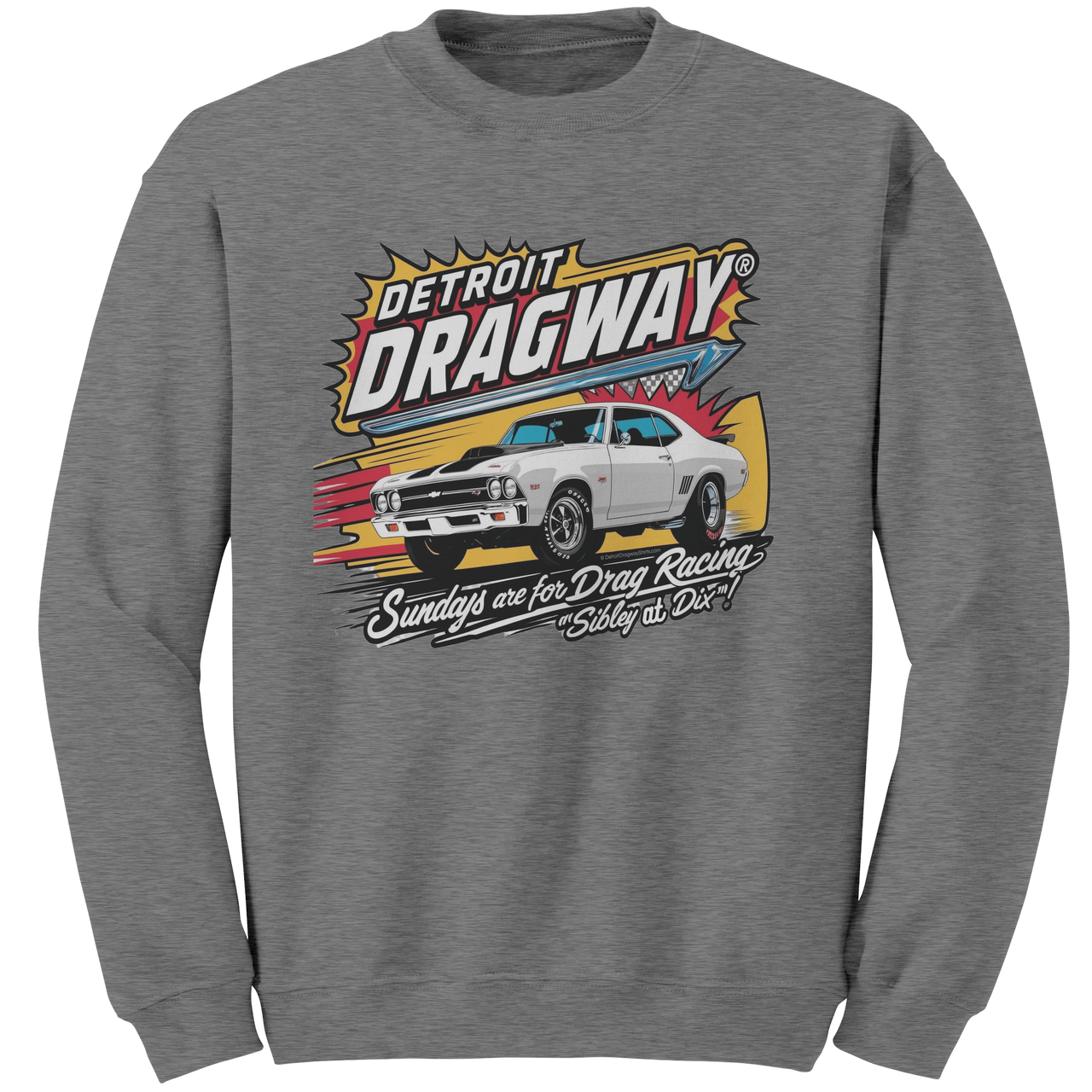 Detroit_Dragway_Sundays_Are_For_Drag_R_Graphite_Heather_Mockup.png