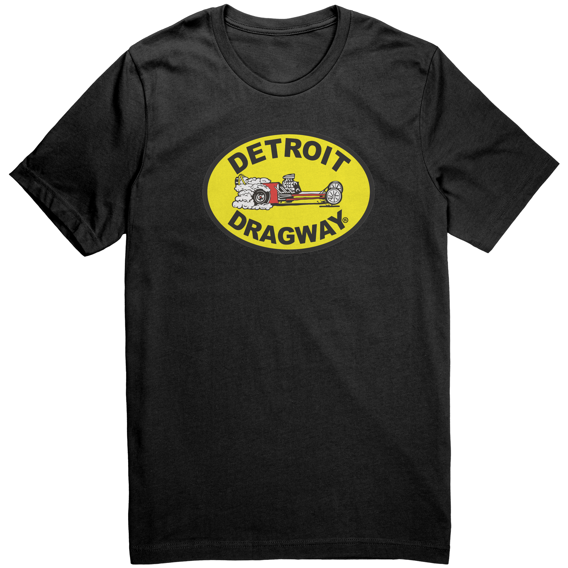 Detroit_Dragway_Yellow_Logo_Red_Dragst_Black_Mockup.png