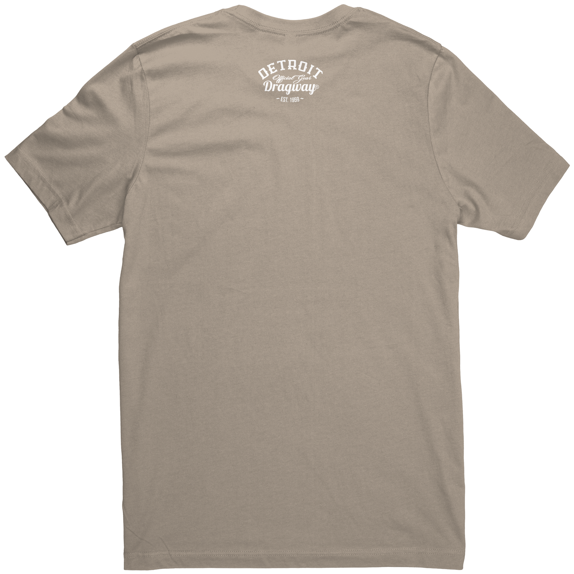 Detroit_Dragway_Yellow_Logo_Red_Dragst_Tan_Back_Mockup.png