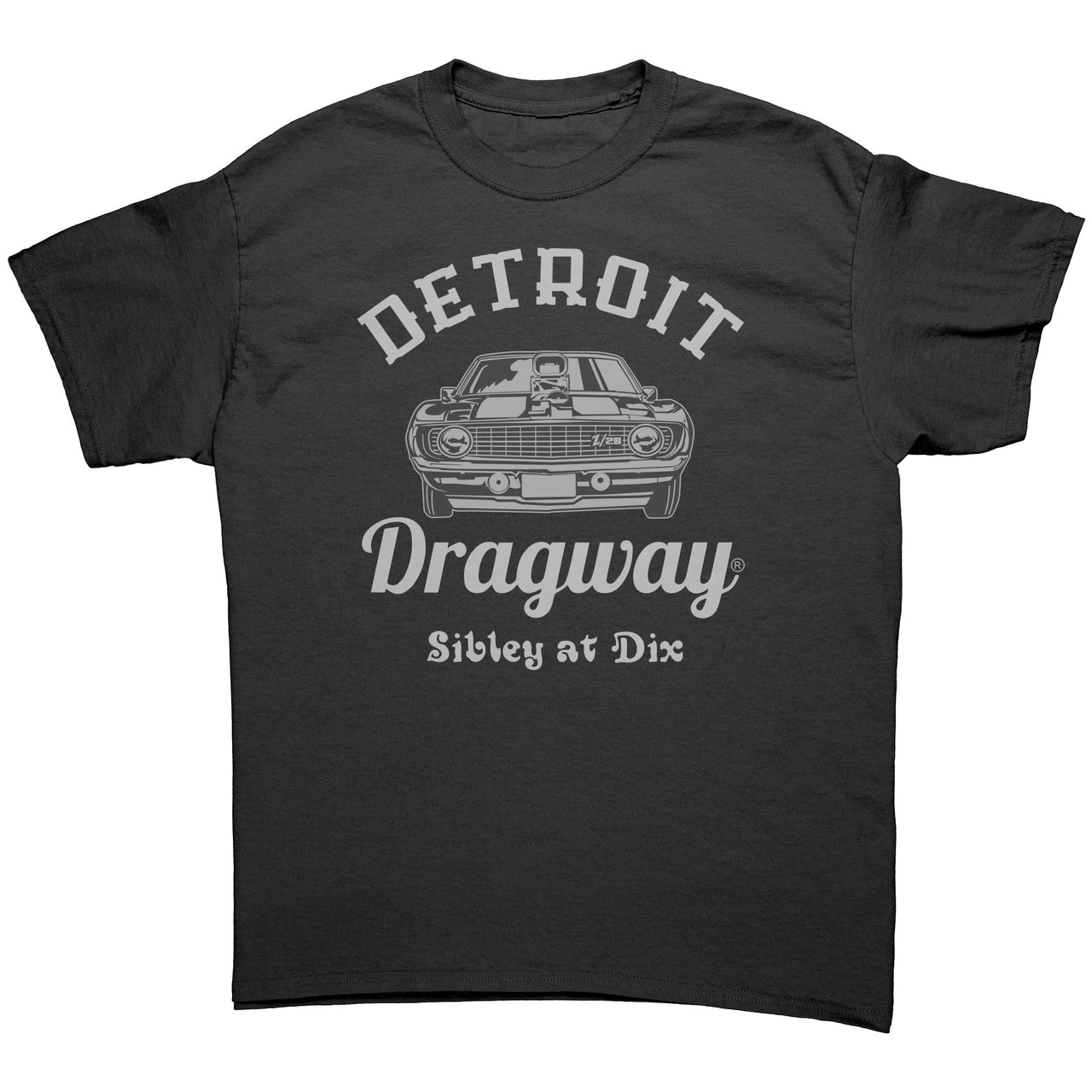 *Detroit Dragway® Z With Blower Short Sleeve Shirt