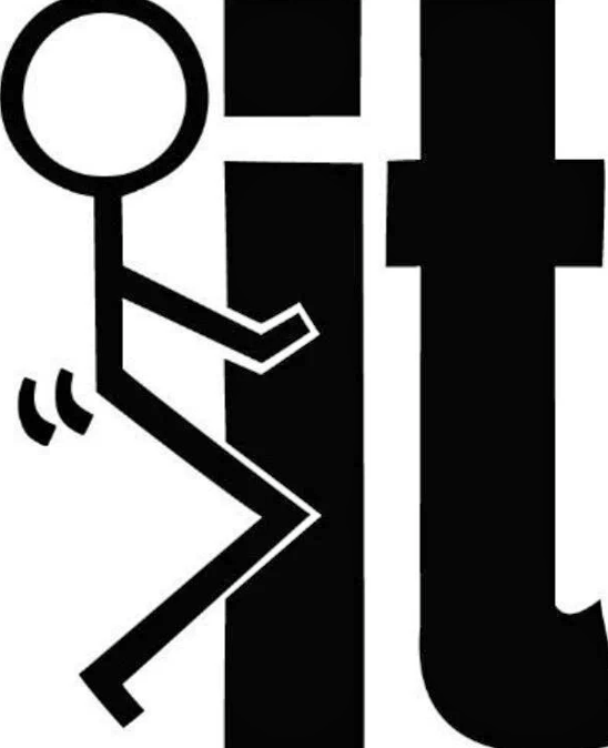F It  Sticker/Decal