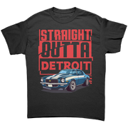 Straight_Outta_Detroit_Blue_Camaro_Tee_S_Black_Front_Mockup.png