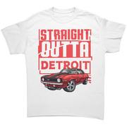 Straight_Outta_Detroit_Red_Camaro_Tee_Sh_White_Front_Mockup.png