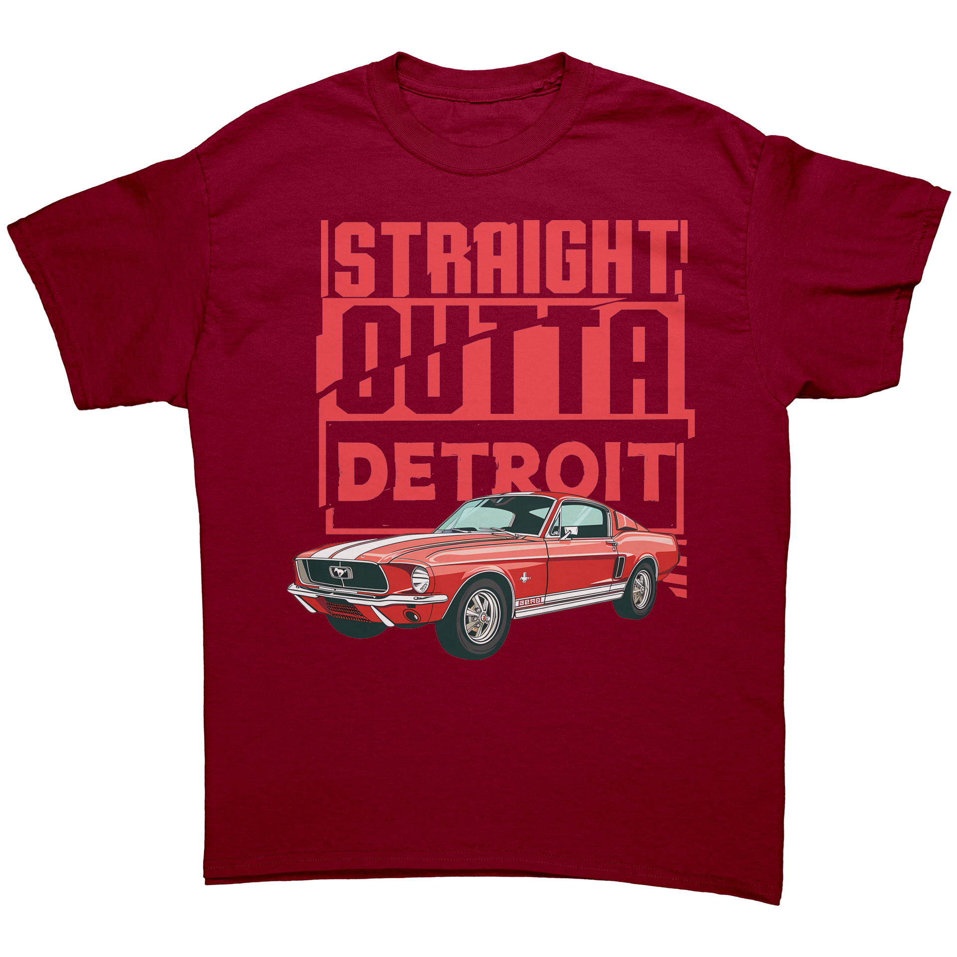 Straight_Outta_Detroit_Red_Mustang_Tee_S_Cardinal_Red_Front_Mockup.png