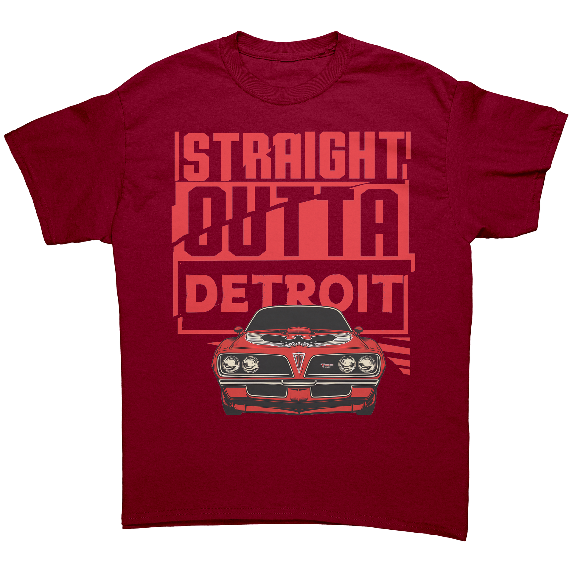 Straight_Outta_Detroit_Red_Trans_Am_fron_Cardinal_Red_Front_Mockup.png
