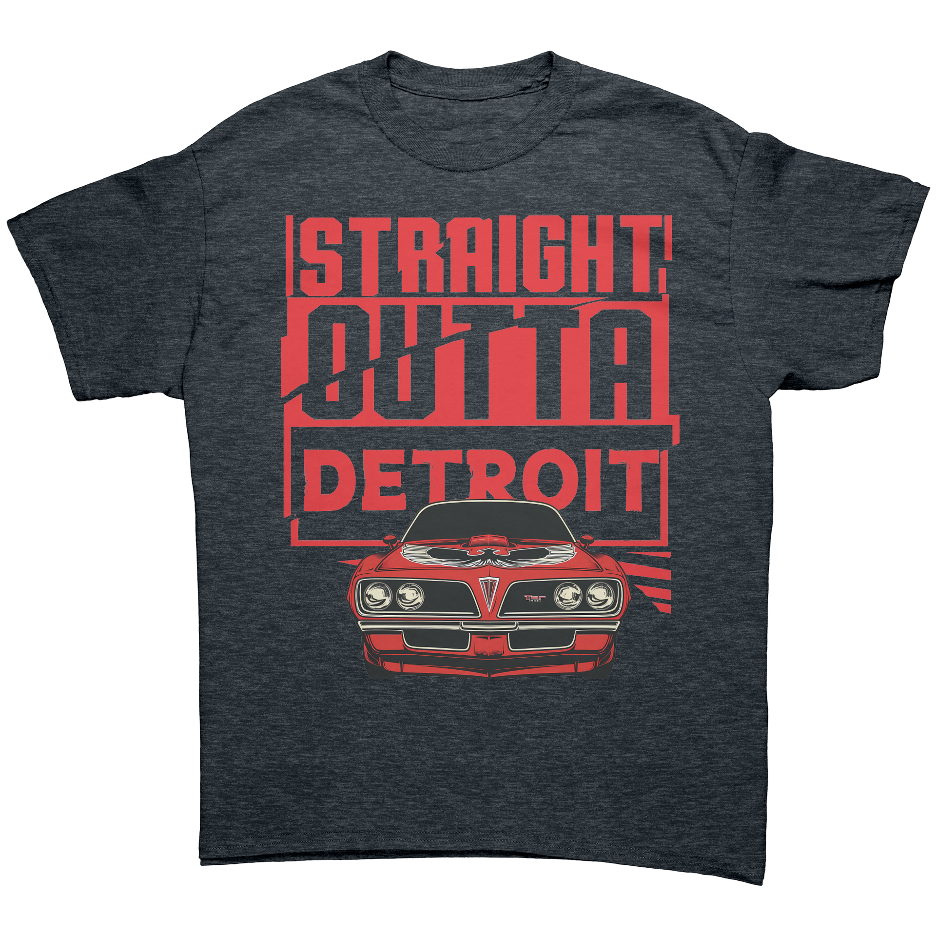 Straight_Outta_Detroit_Red_Trans_Am_fron_Dark_Heather_Mockup.png