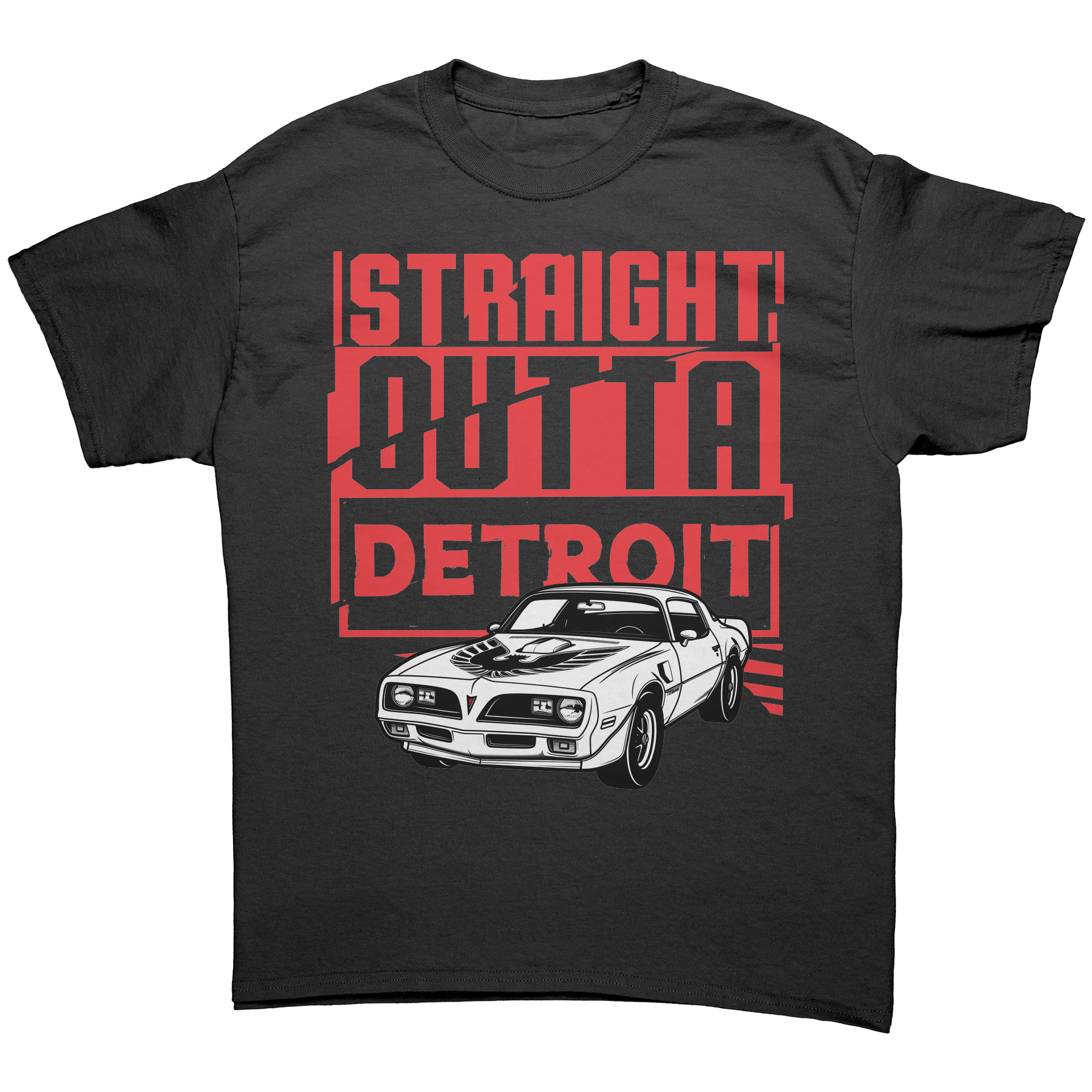 Straight_outta_Detroit_white_Trans_Am_Te_Black_Front_Mockup.png