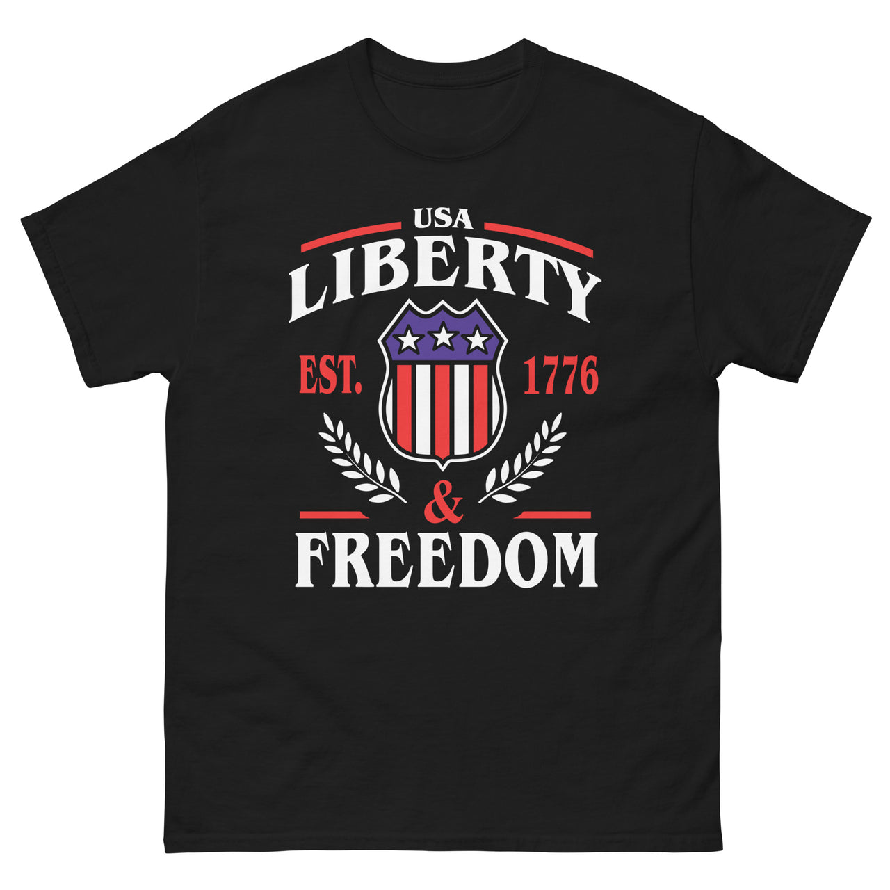 Liberty & Freedom Ver 2 Men's classic tee