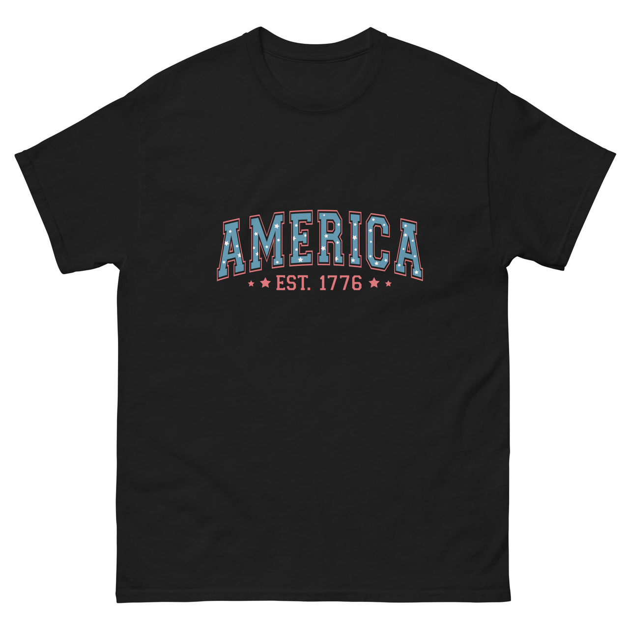 America Est 1776 Men's classic tee