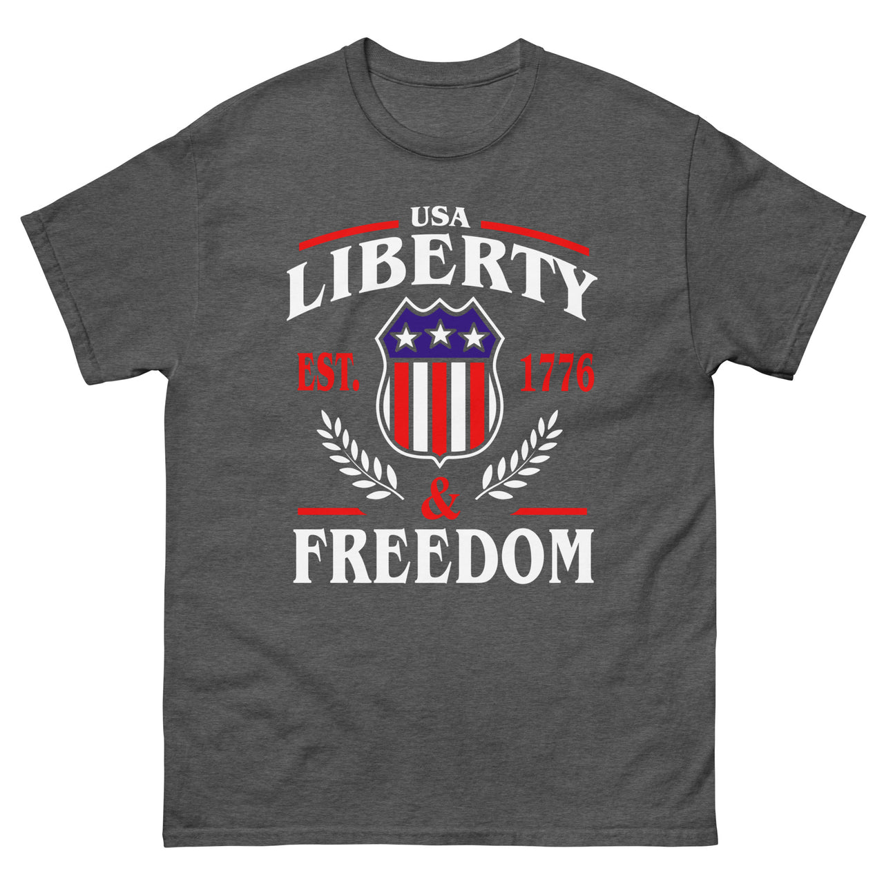 Liberty & Freedom Ver 2 Men's classic tee