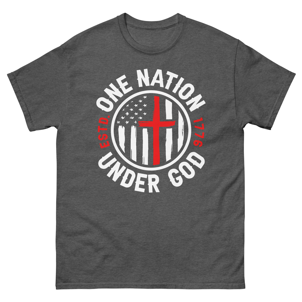 One Nation Under God Men's classic tee