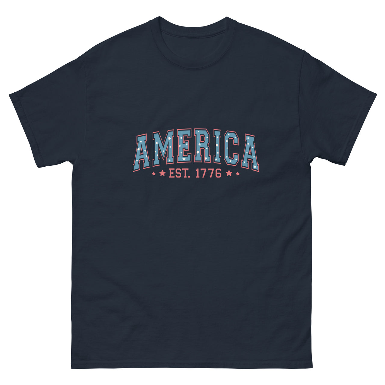 America Est 1776 Men's classic tee