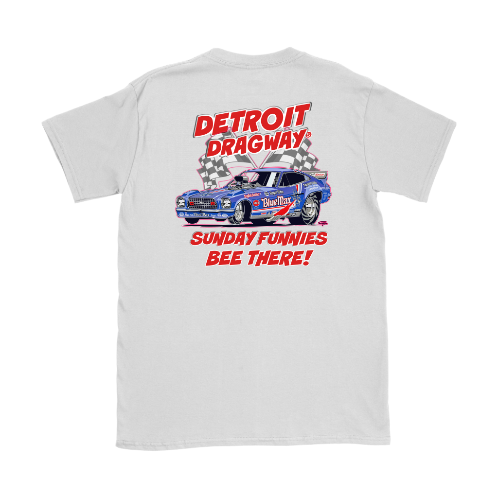 Detroit Dragway® Women's Sunday Funnies Shirt 1