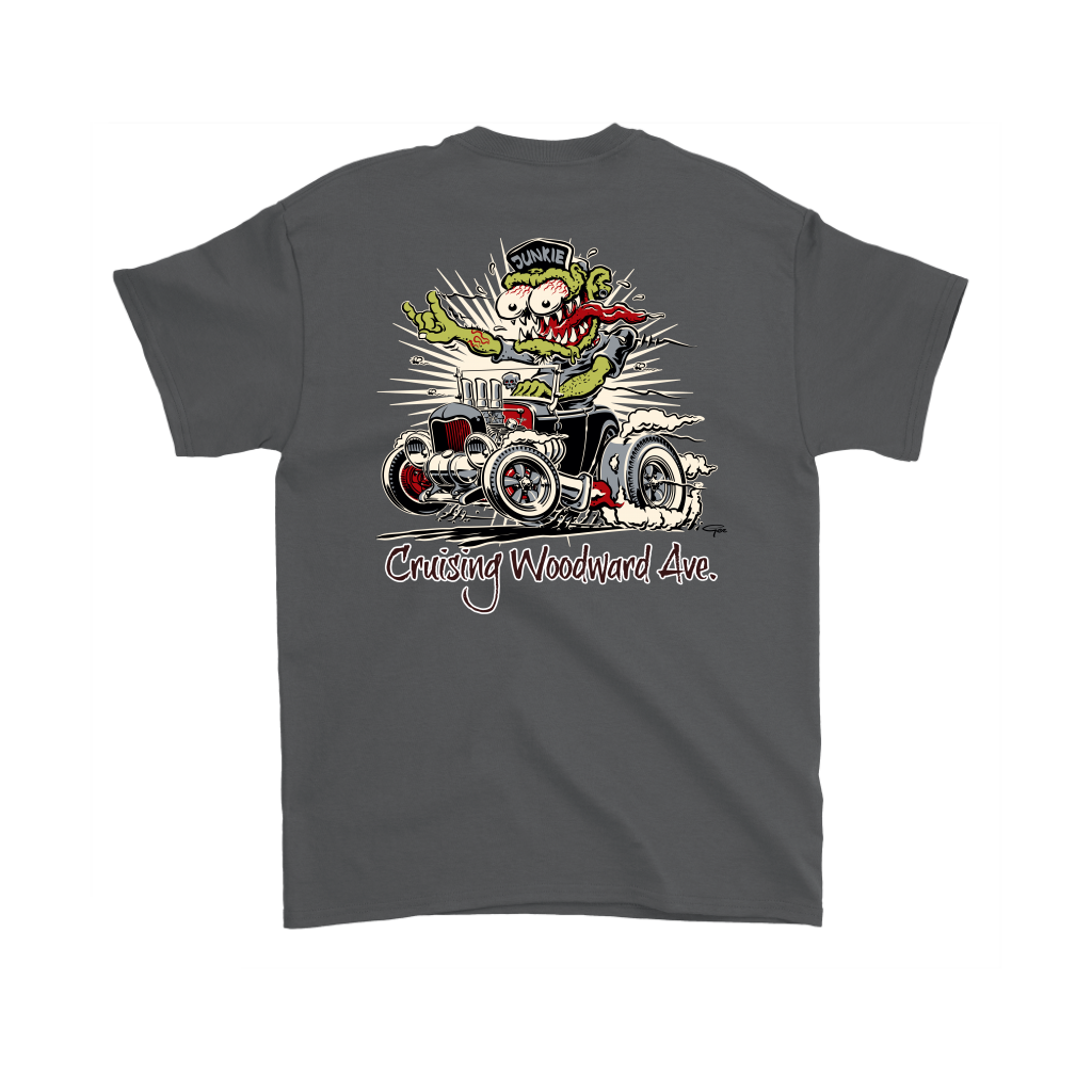 Cruisin Woodward Ave. Hot Rod T-Shirt