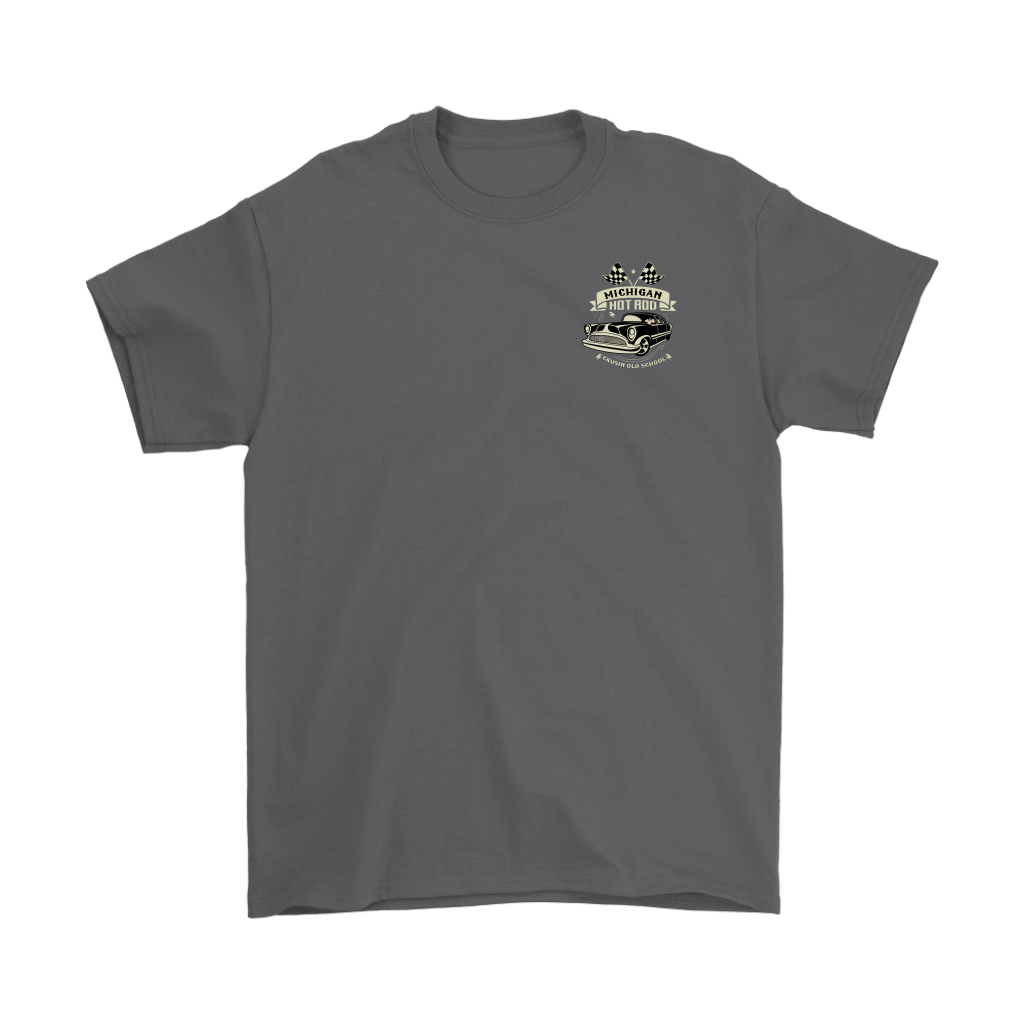 Michigan Hot Rod Crusin Old School T-Shirt