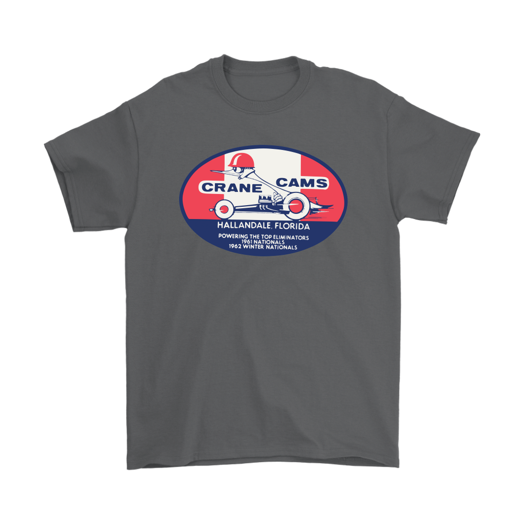 Crane Cams Shirt #1 Image On Front