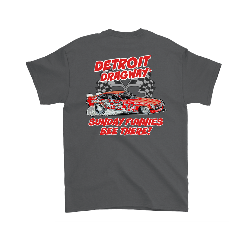 Detroit Dragway® SUNDAY FUNNIES Shirt 2