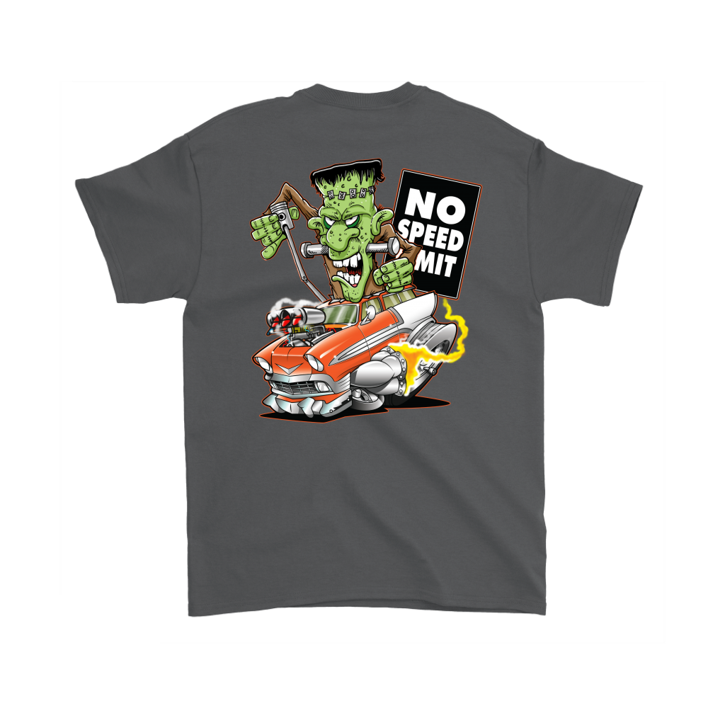 No Speed Limit Hot Rod T-Shirt