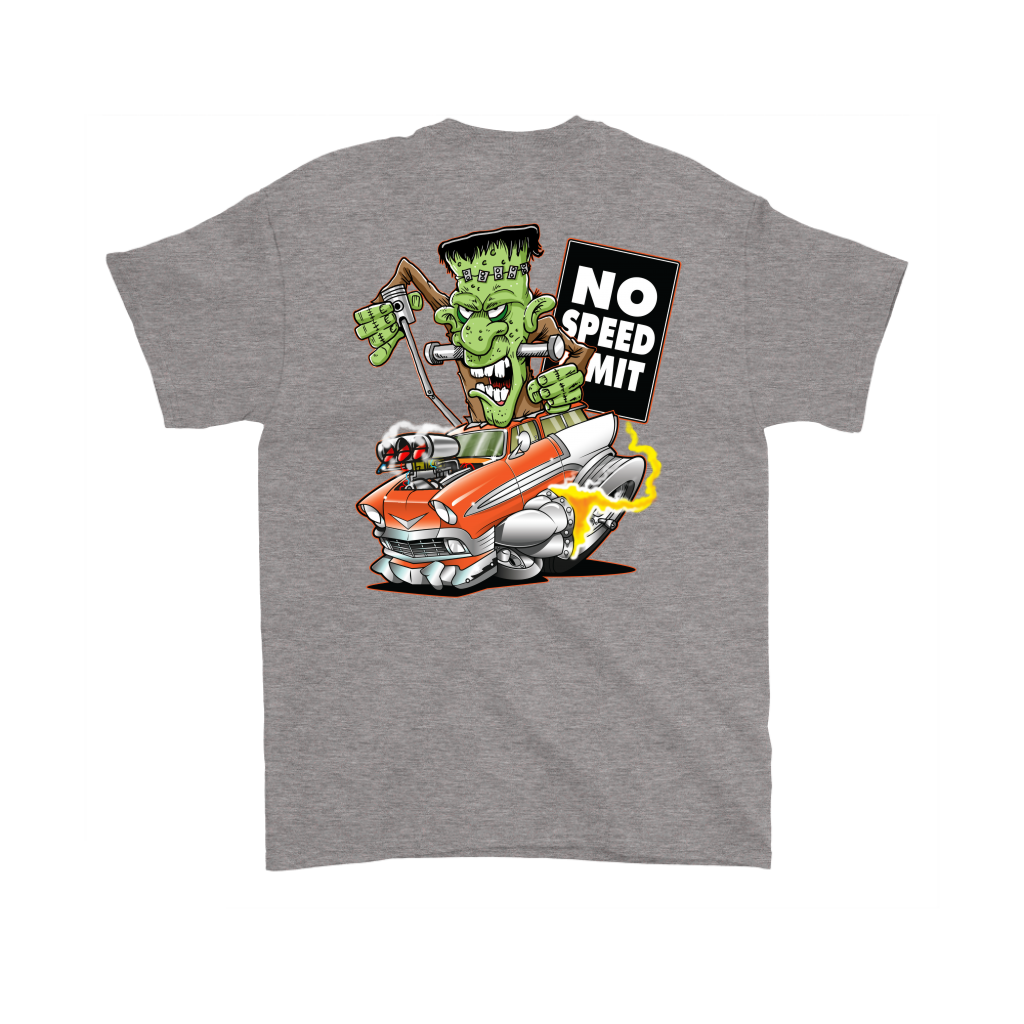 No Speed Limit Hot Rod T-Shirt