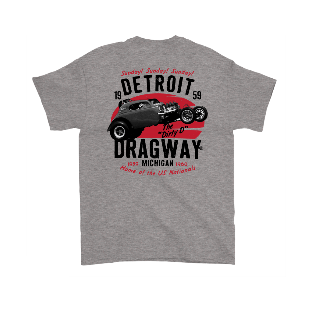 Detroit Dragway® Men's T-Shirt #13
