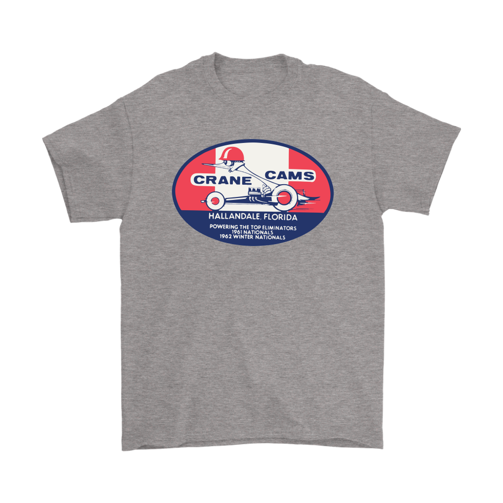 Crane Cams Shirt #1 Image On Front