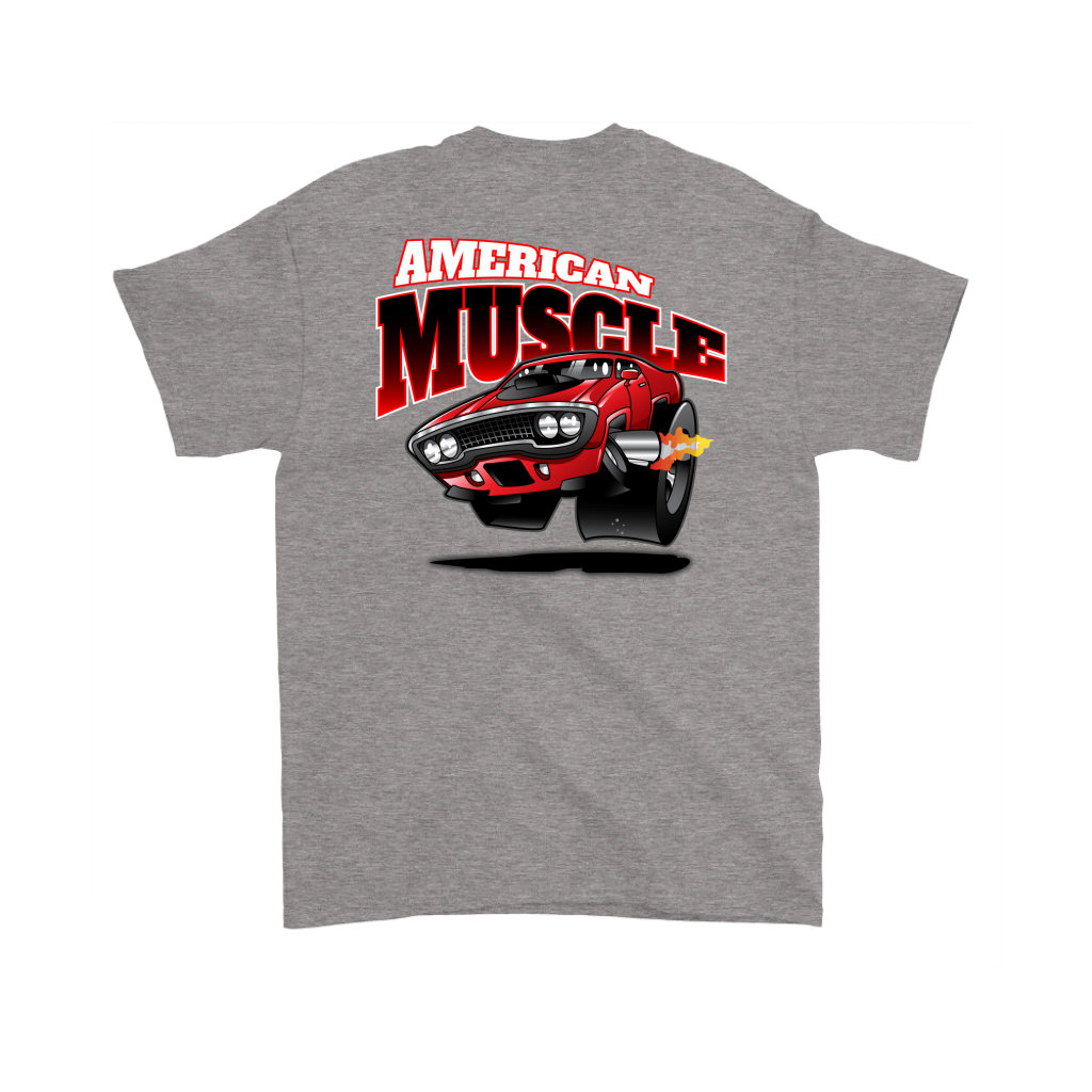 American Muscle Hot Rod T-Shirt